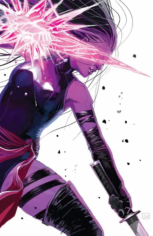 Product image for HELLIONS #15 STEPHANIE HANS VIRGIN UNKNOWN ILLUMINATI EXCLUSIVE
