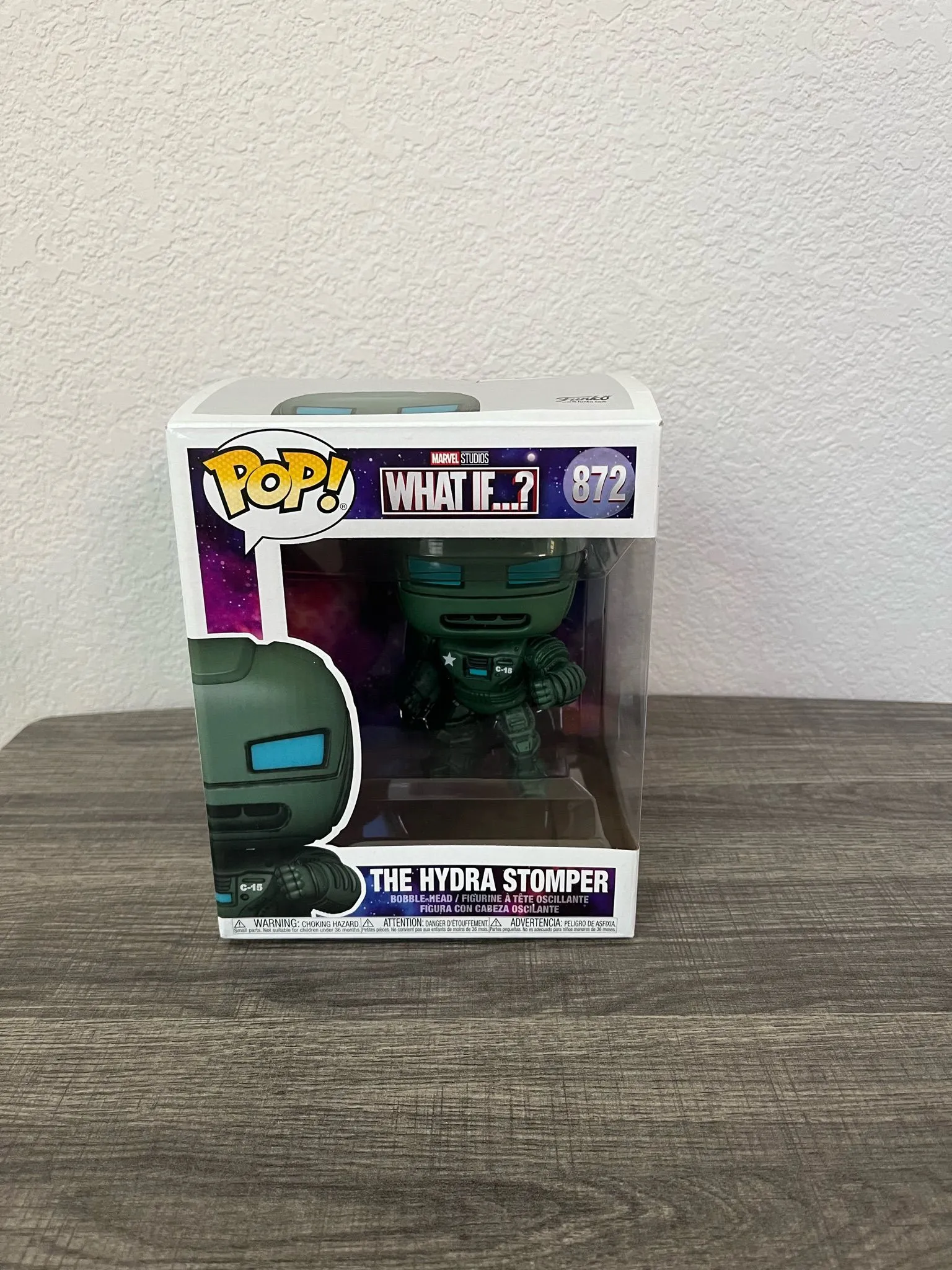 Product image for Funko Pop The Hydra Stomper 872