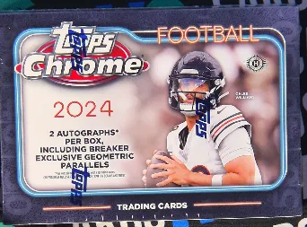 Product image for 2025 Topps Chrome Football Breakers Delight Box