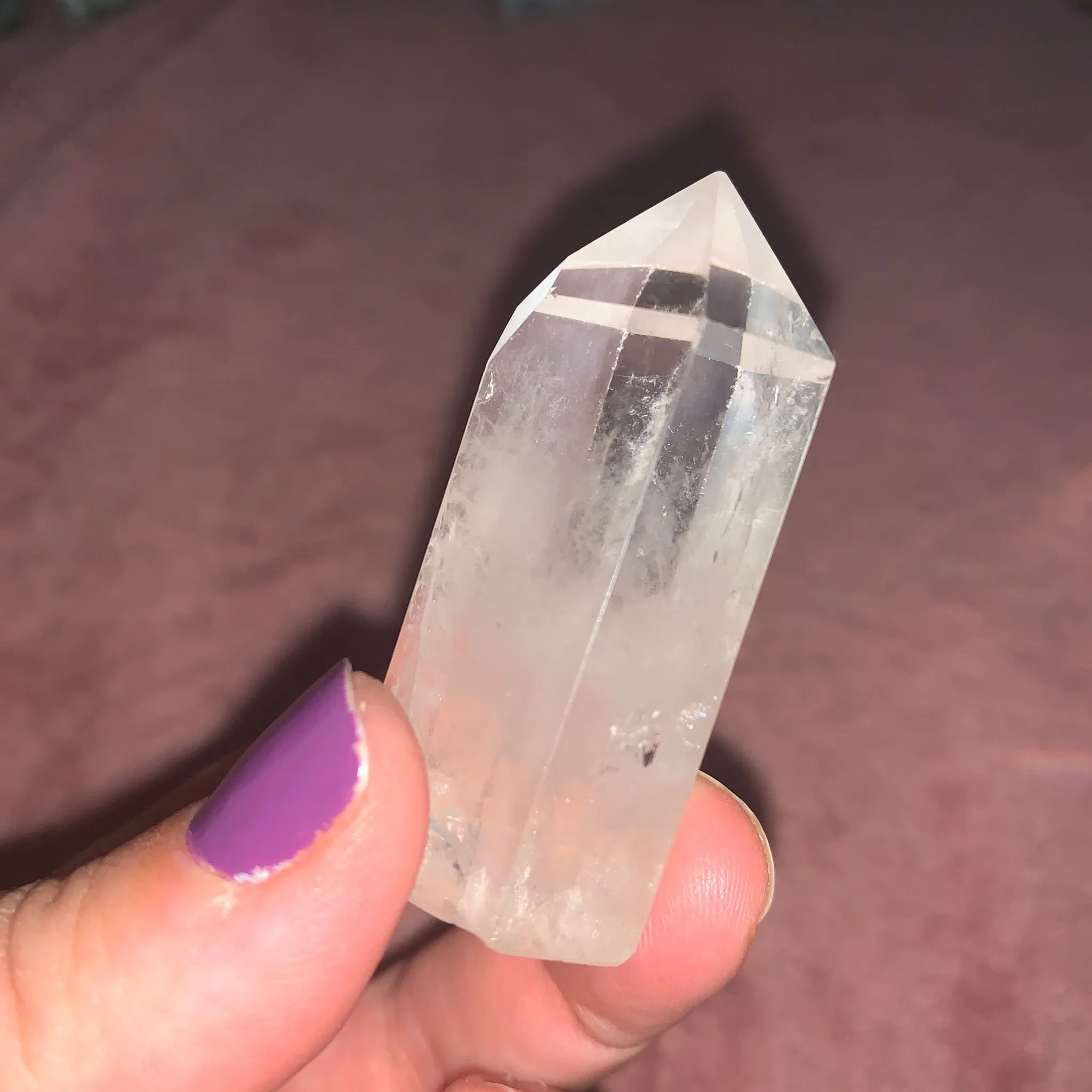 Product image for Clear quartz point