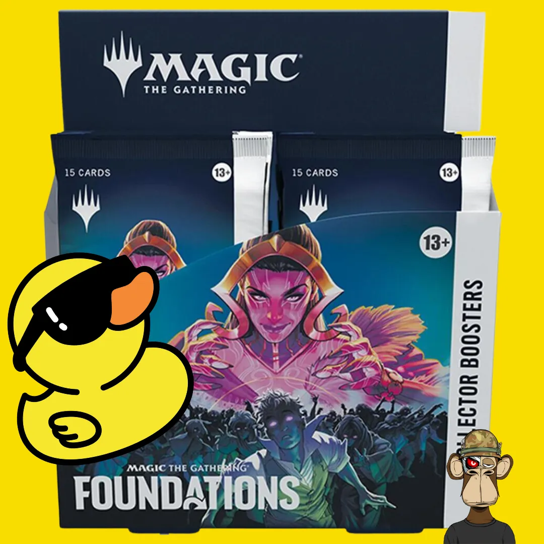 Product image for Foundations Collector Box Duck Race Spot