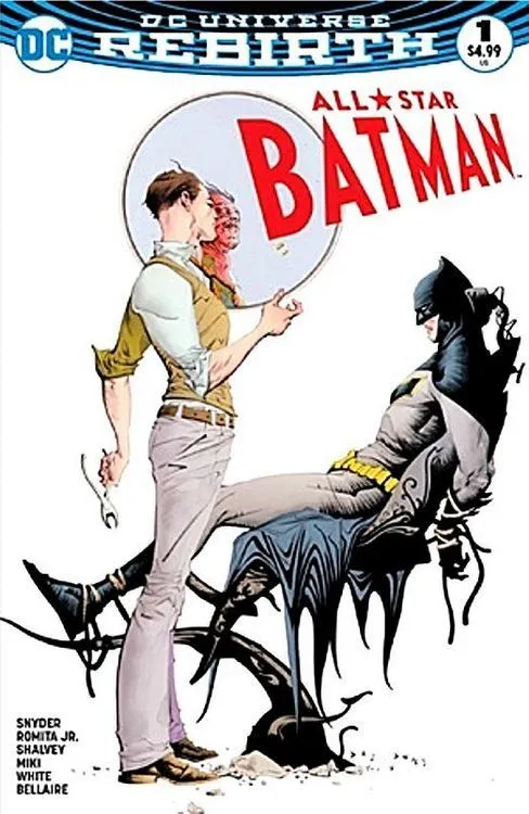 Product image for All-Star Batman #1  Jae Lee w/ COA