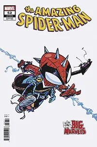 Product image for Amazing Spider-Man Vol 6 #52 Cover B Variant Skottie Youngs Big Marvels Cover 