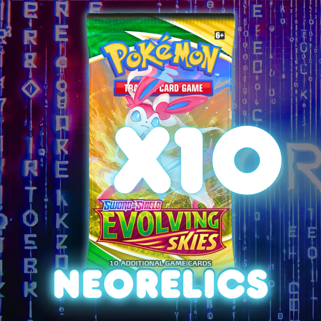 Product image for 10x Packs of Evolving Skies