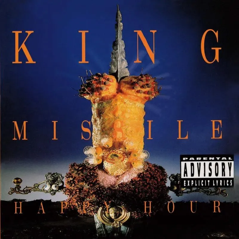 Product image for King Missile - Happy Hour LP 