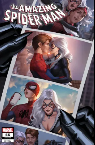Product image for Amazing Spider-Man #55 Unknown Comics Ejikure Exclusive Var (08/14/2024