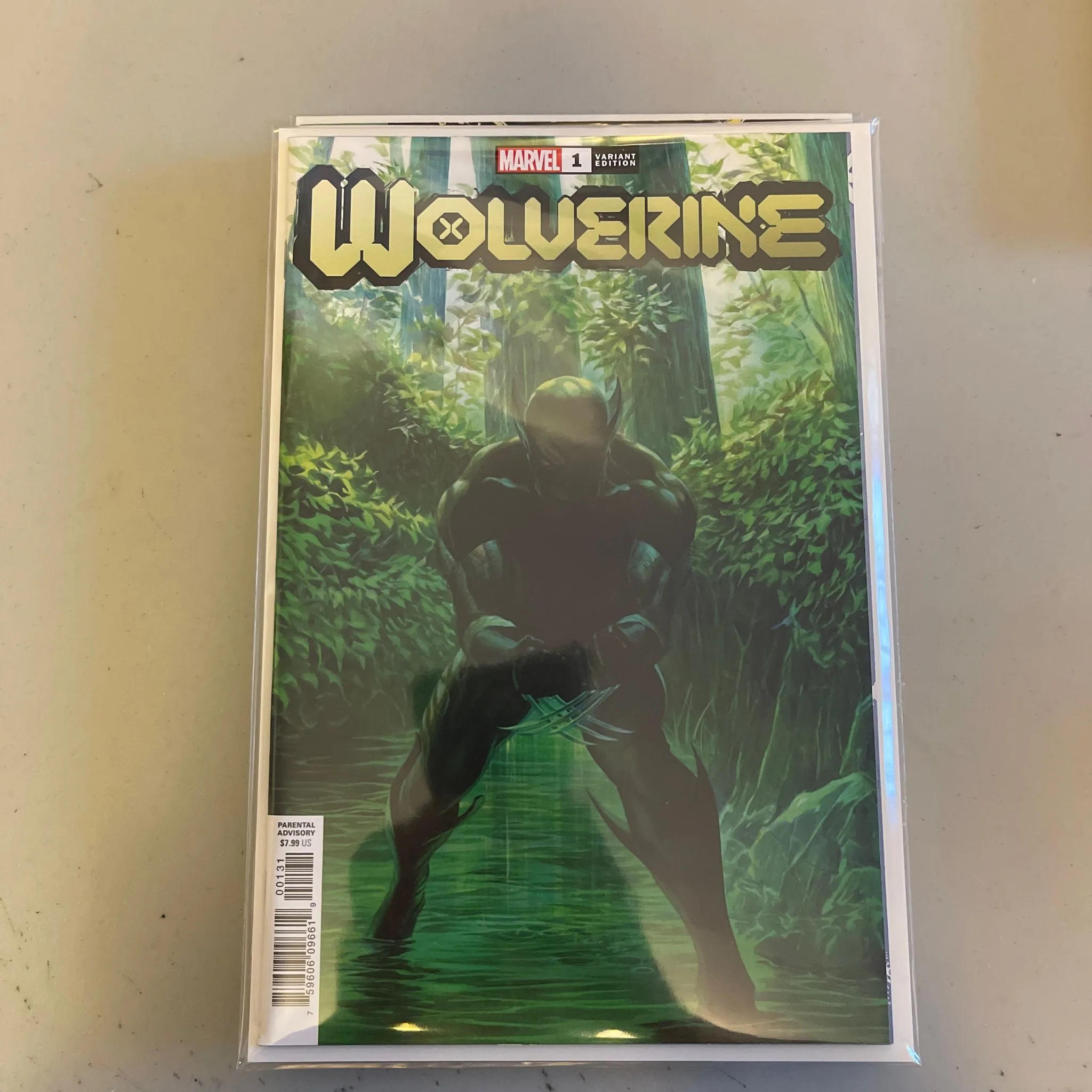 Product image for Wolverine 1 NM Alex Ross Variant Cvr