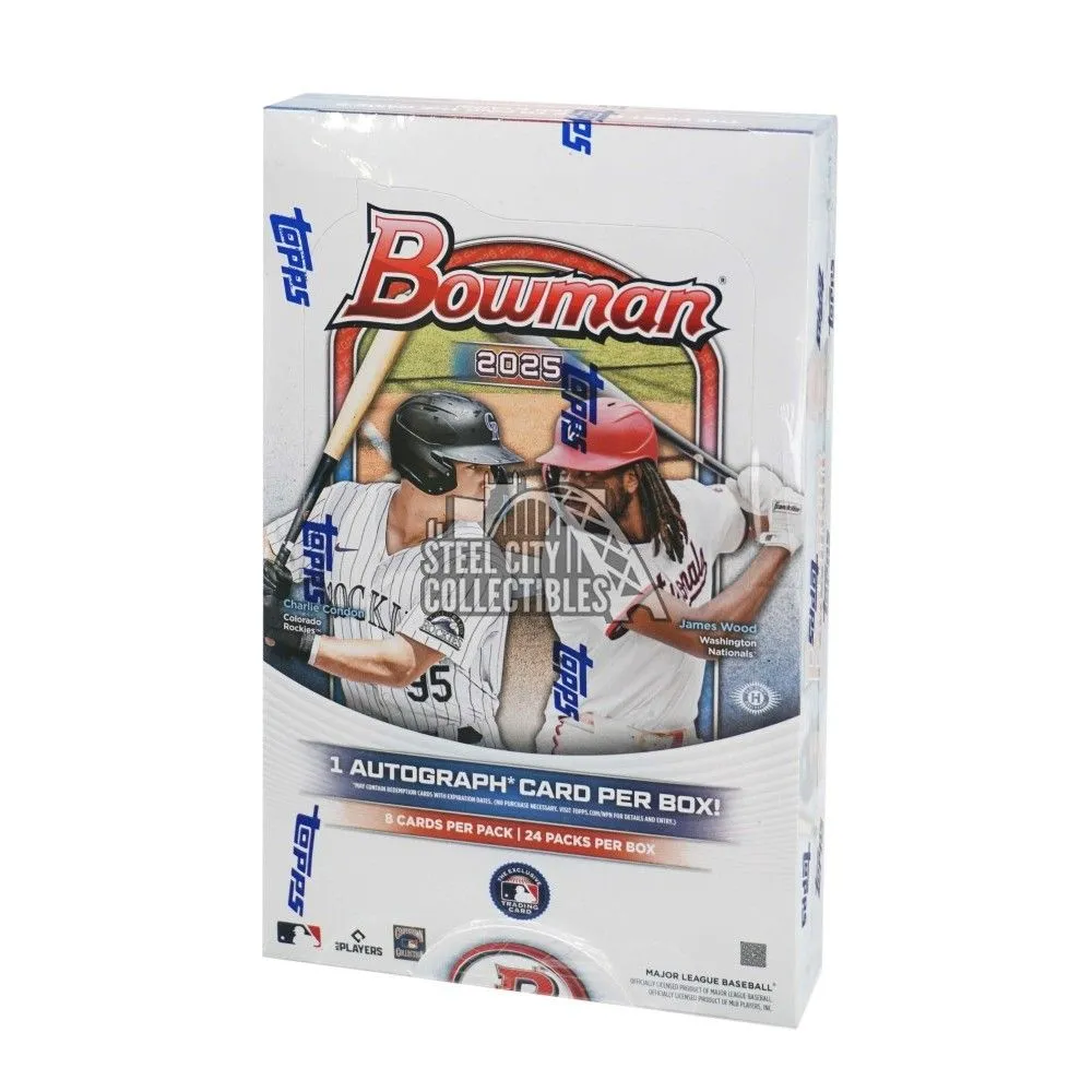 Product image for 2025 BOWMAN HOBBY (1 AUTO) NEW RELEASE
