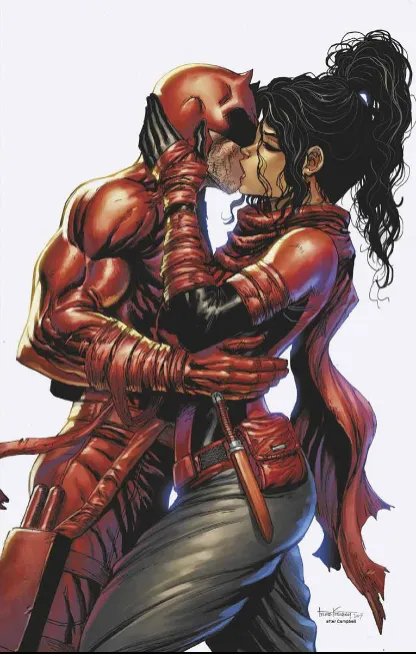 Product image for DAREDEVIL #7 UNKNOWN COMICS TYLER KIRKHAM EXCLUSIVE VIRGIN VAR
