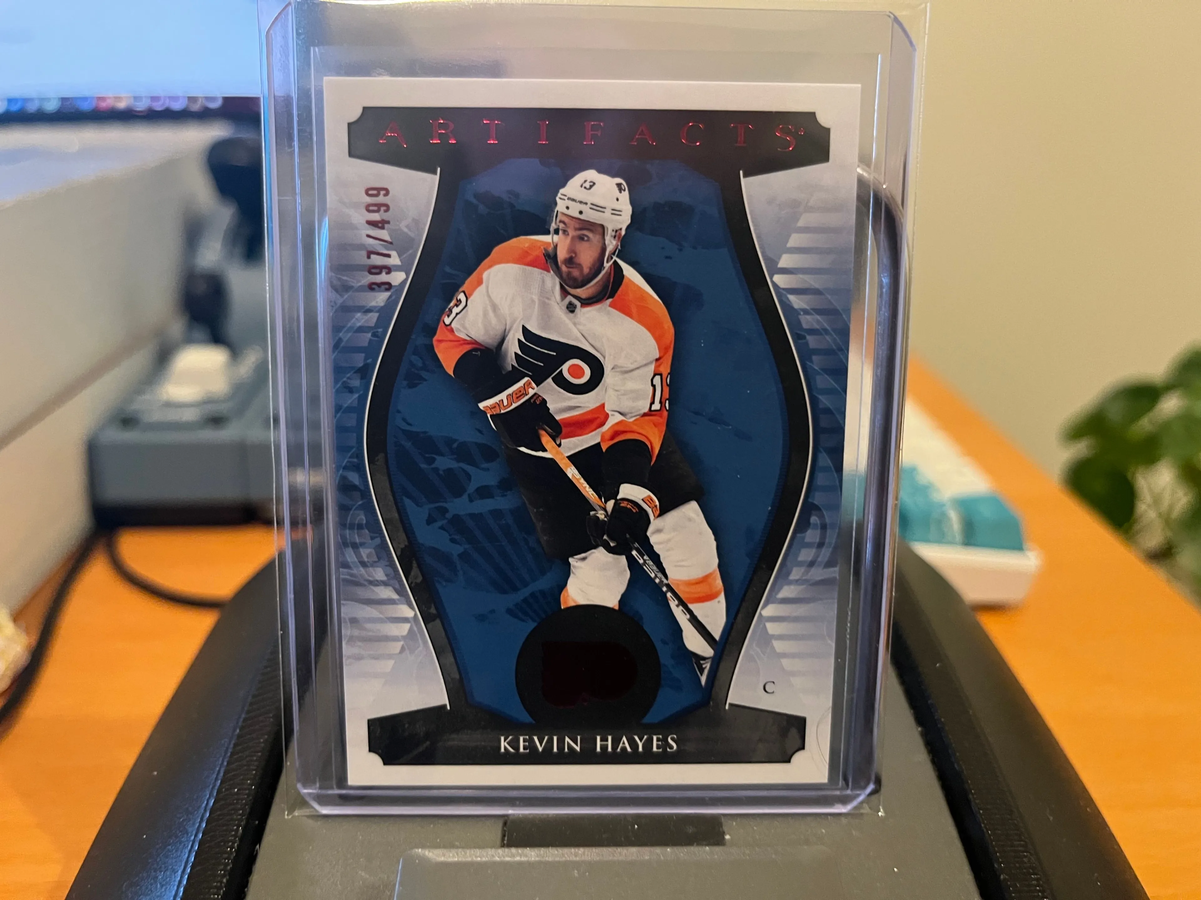 Product image for Hayes	Kevin	Ruby 397/499 - Serial Numbered Flyers Penguins Pens