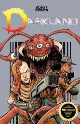 Product image for Darkland #1 - HQ/Whatnot (Ryan Brown) 