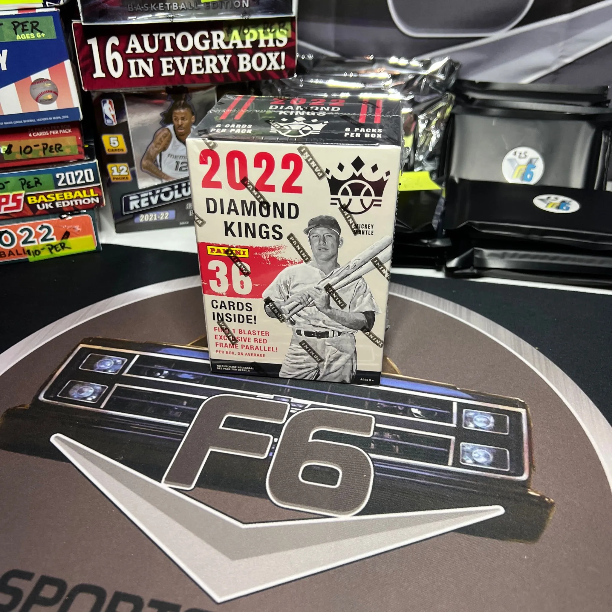 Product image for MLB 2022 Diamond Kings Blaster