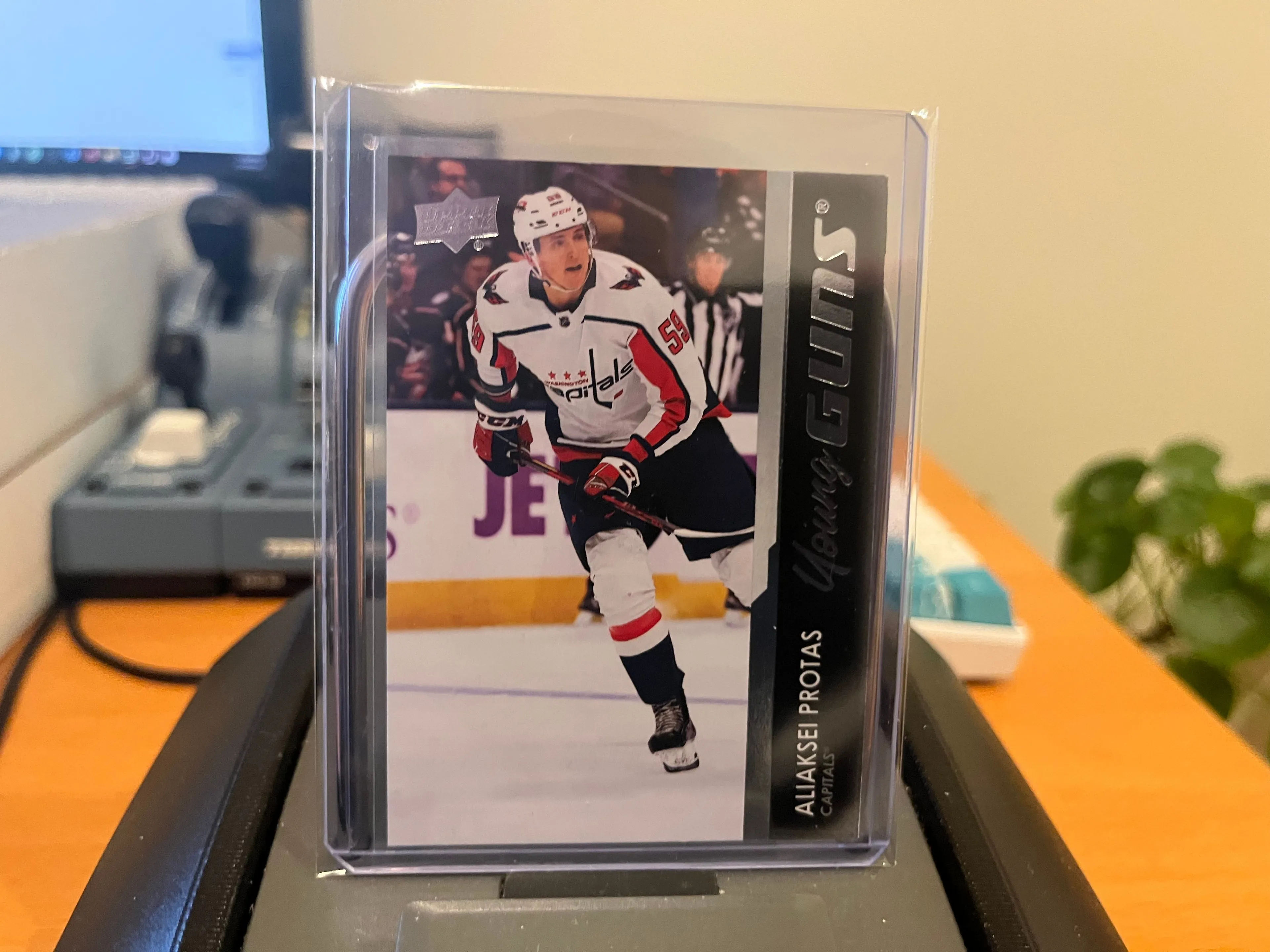 Product image for Protas	Aliaksei	Young Guns - YG RC Rookie Capitals Caps
