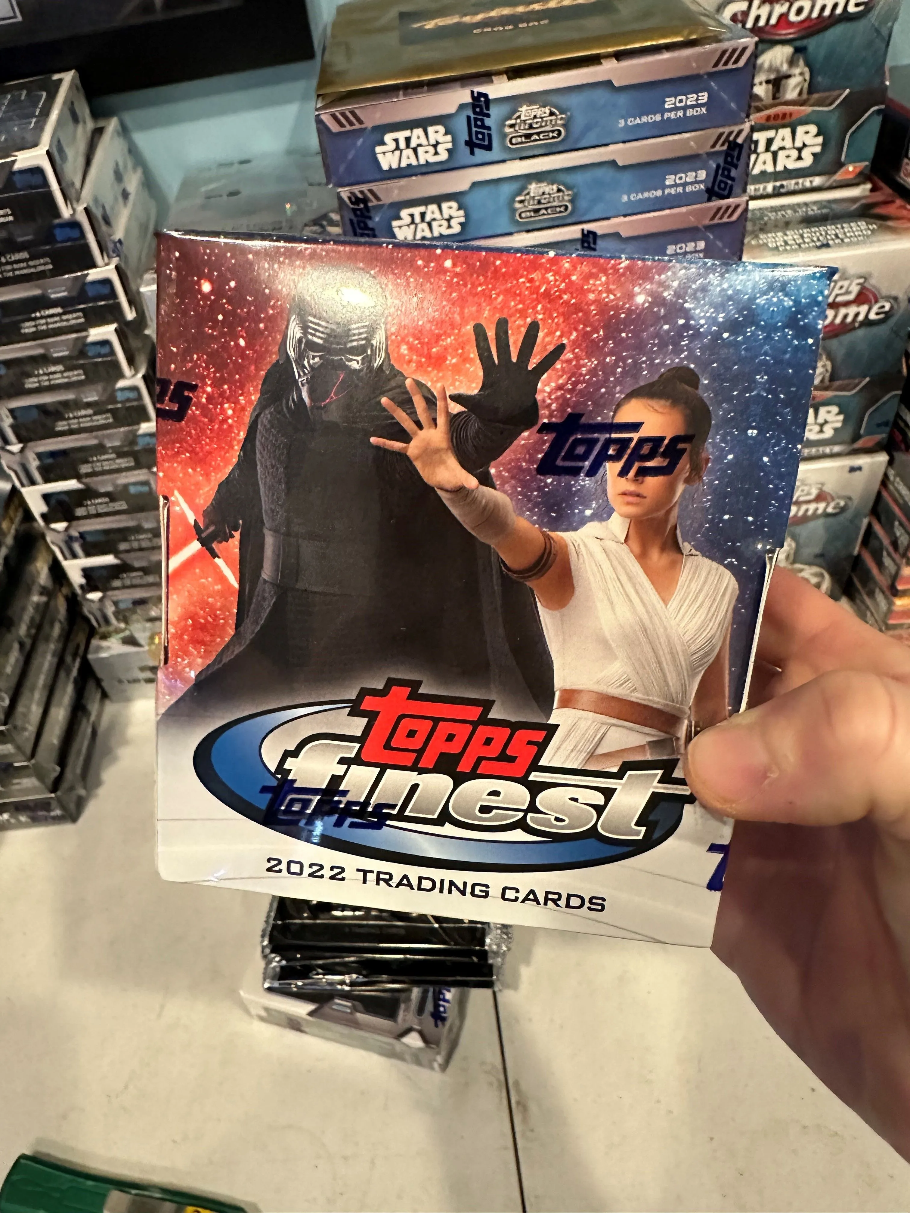 Product image for AAAA BOX - 2022 Star Wars Finest 