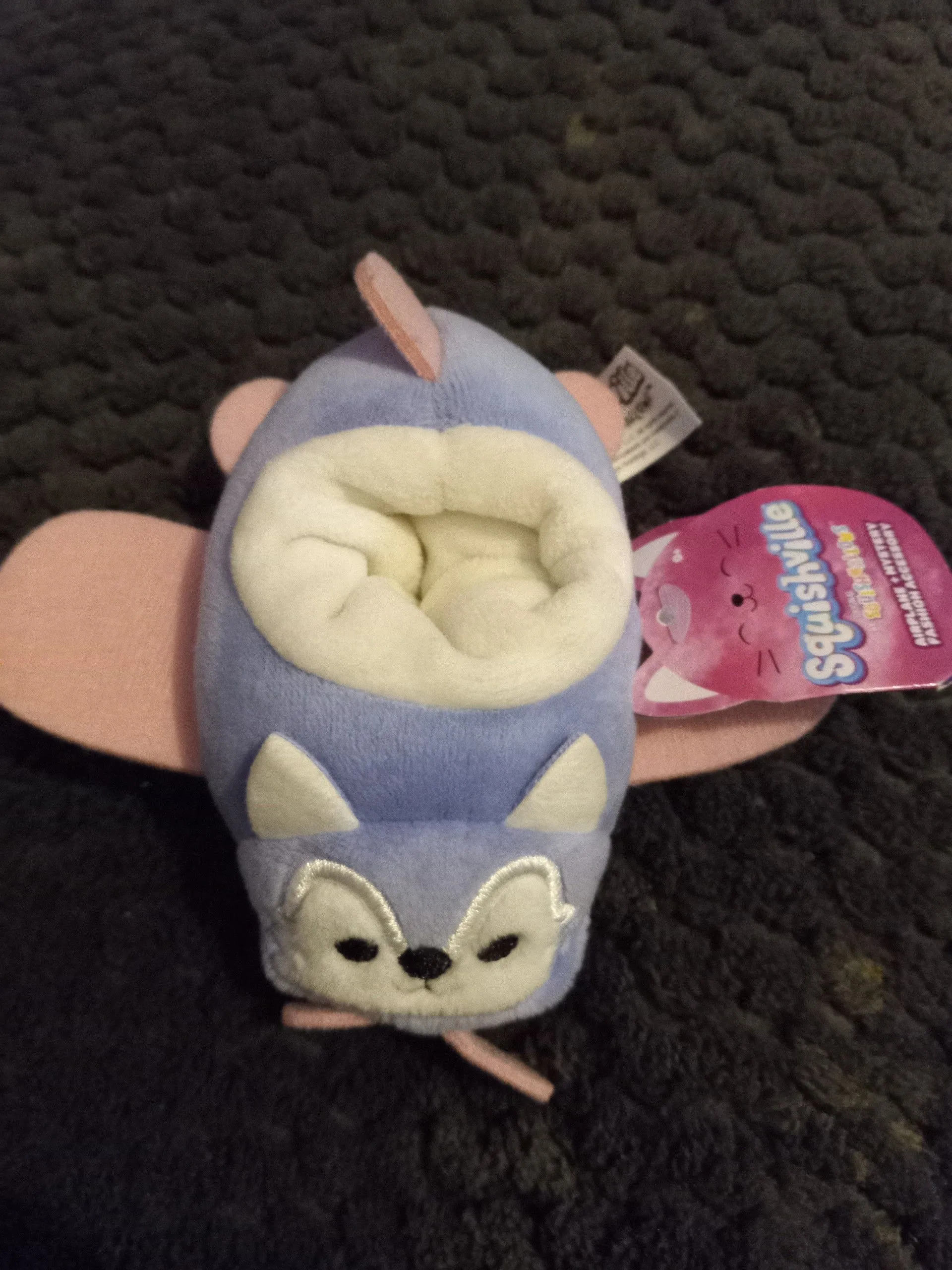 Product image for Squishville vehicle with mystery plushie!!