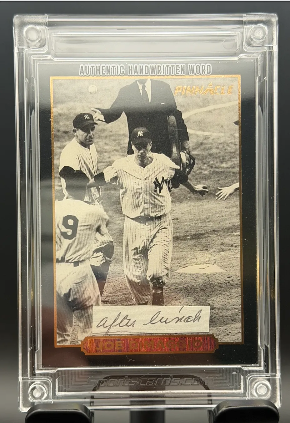 First