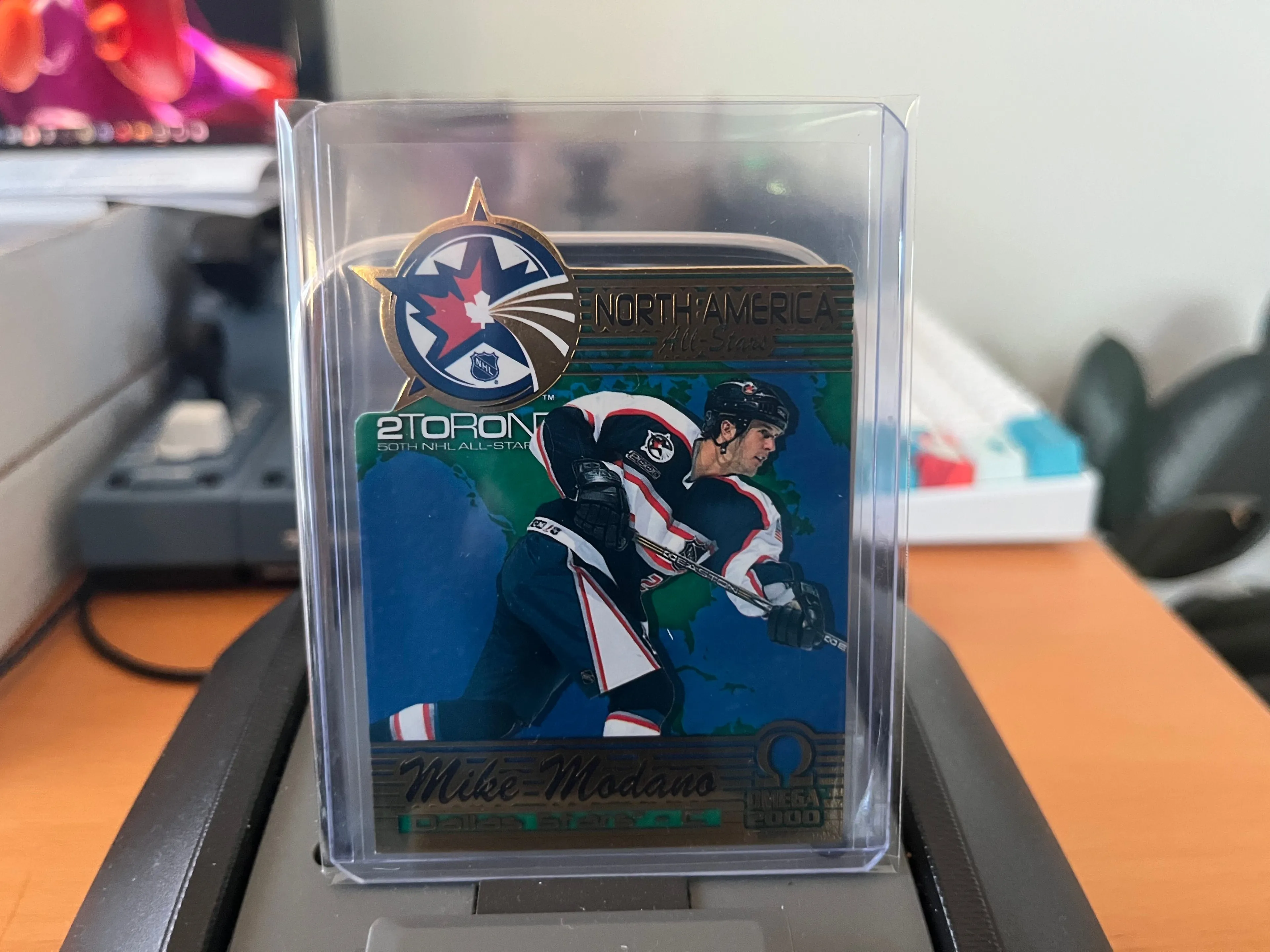 Product image for Modano	Mike	North American All Stars Die Cut - 2:37 Packs  DAL Stars