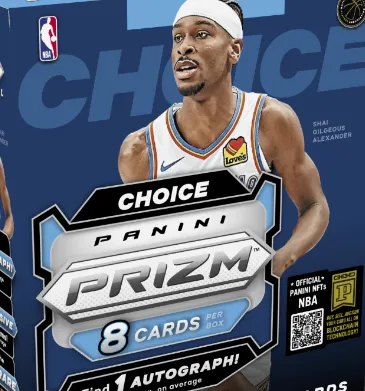 Product image for 24/25 NBA PRIZM CHOICE (PERSONAL) 