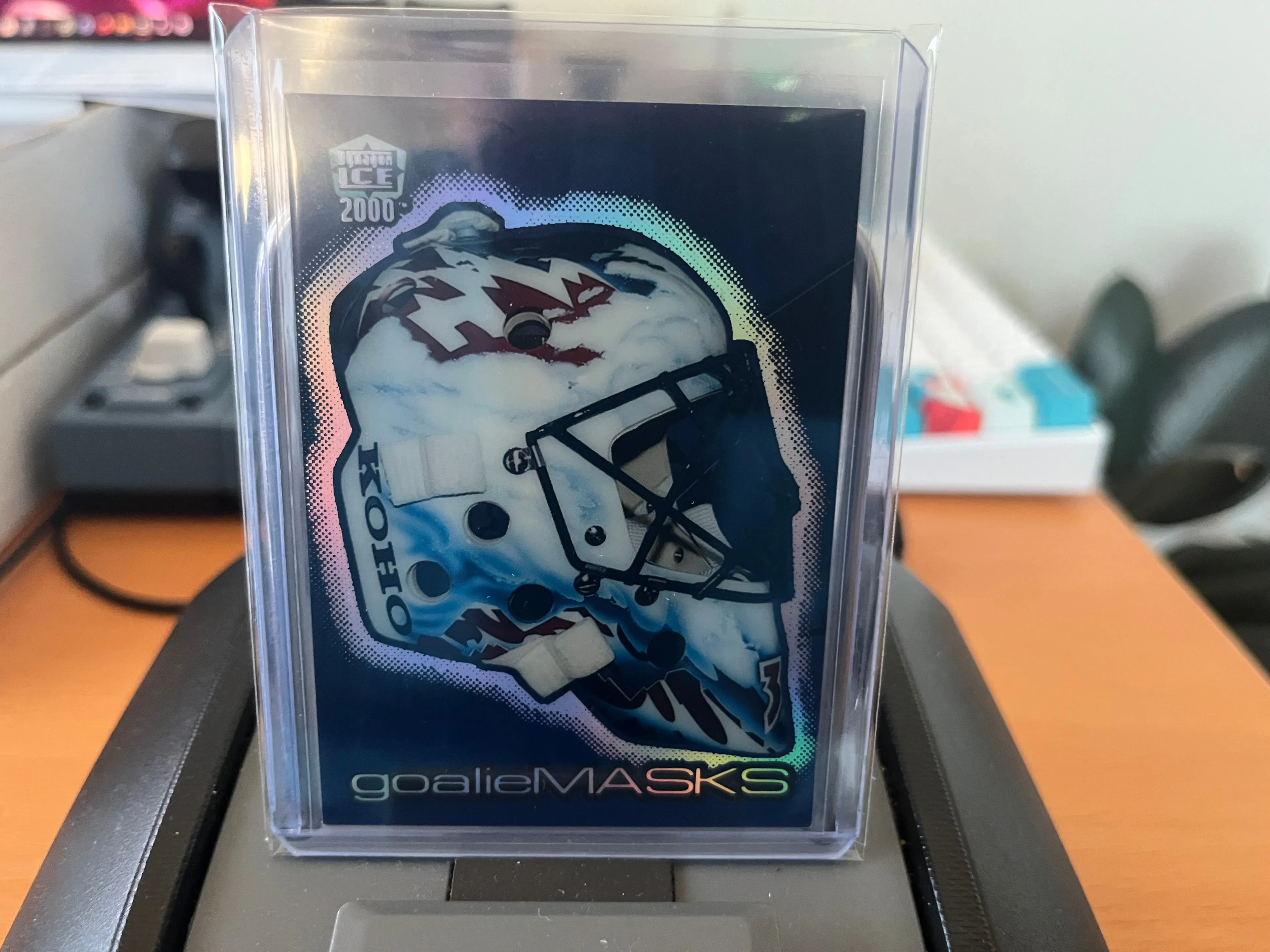 Product image for Roy	Patrick	Masks - 1:37 Packs Goalie Avs Avalanche