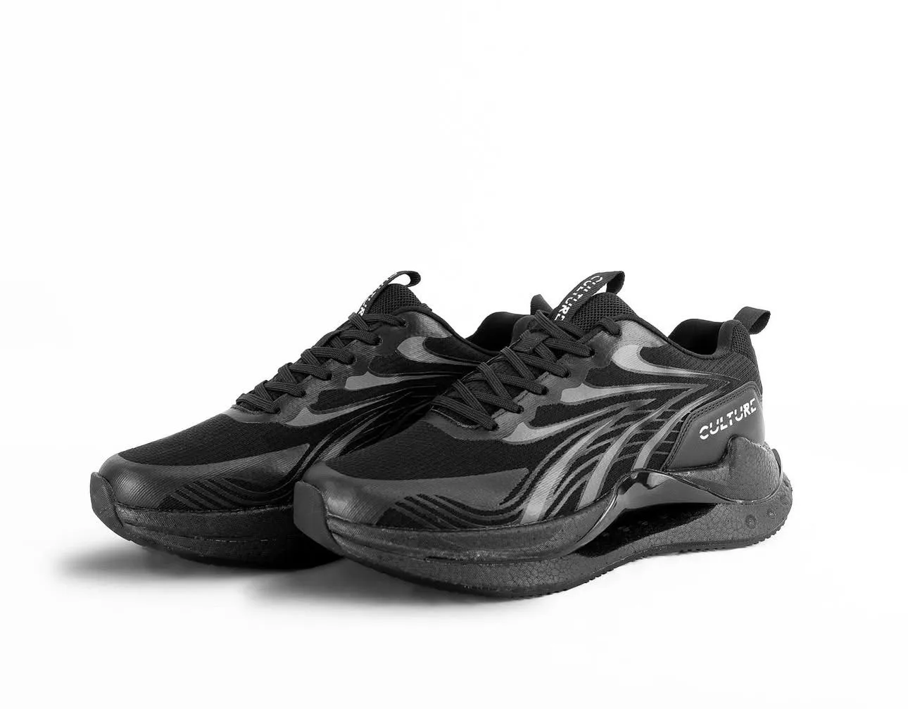 Product image for ($110 RETAIL) CULTURE GLIDER V2 TRIPLE BLACK (10M-13M)