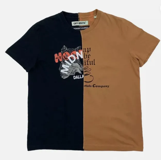 Product image for Off-White x Midnight Studios Split T-Shirt | XXL