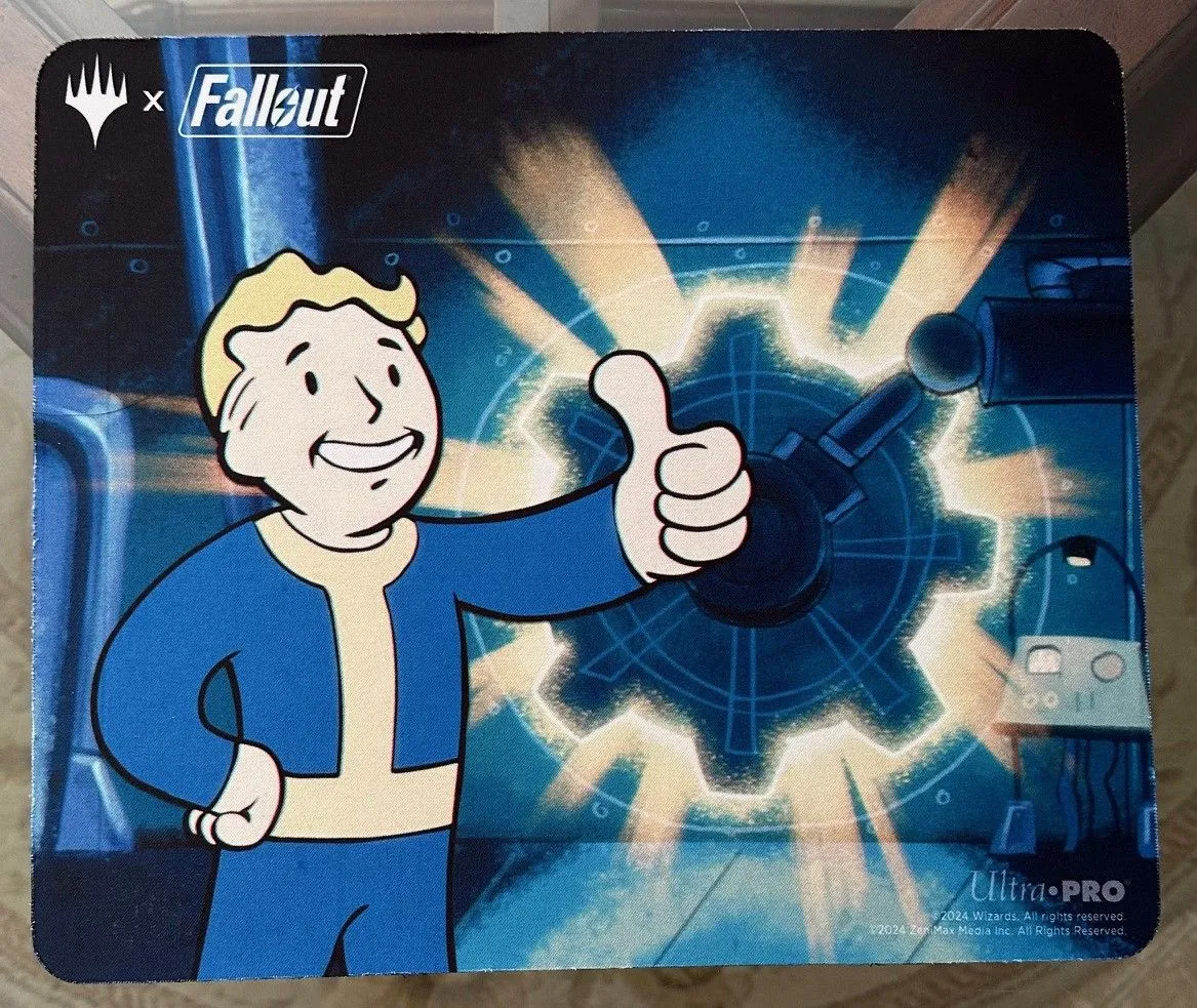 Product image for Sol Ring Fallout Mini Playmat