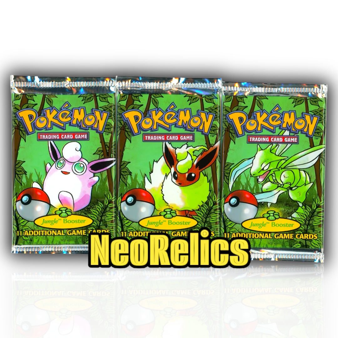 Product image for Jungle Unlimited ARTSET- (BOX Fresh/ 3 Packs- 1 HOLO, 2 Lights)