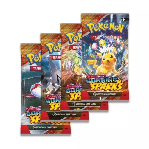 Product image for Packs - 2 x Surging Sparks Booster Pack (Ripped Or Shipped)