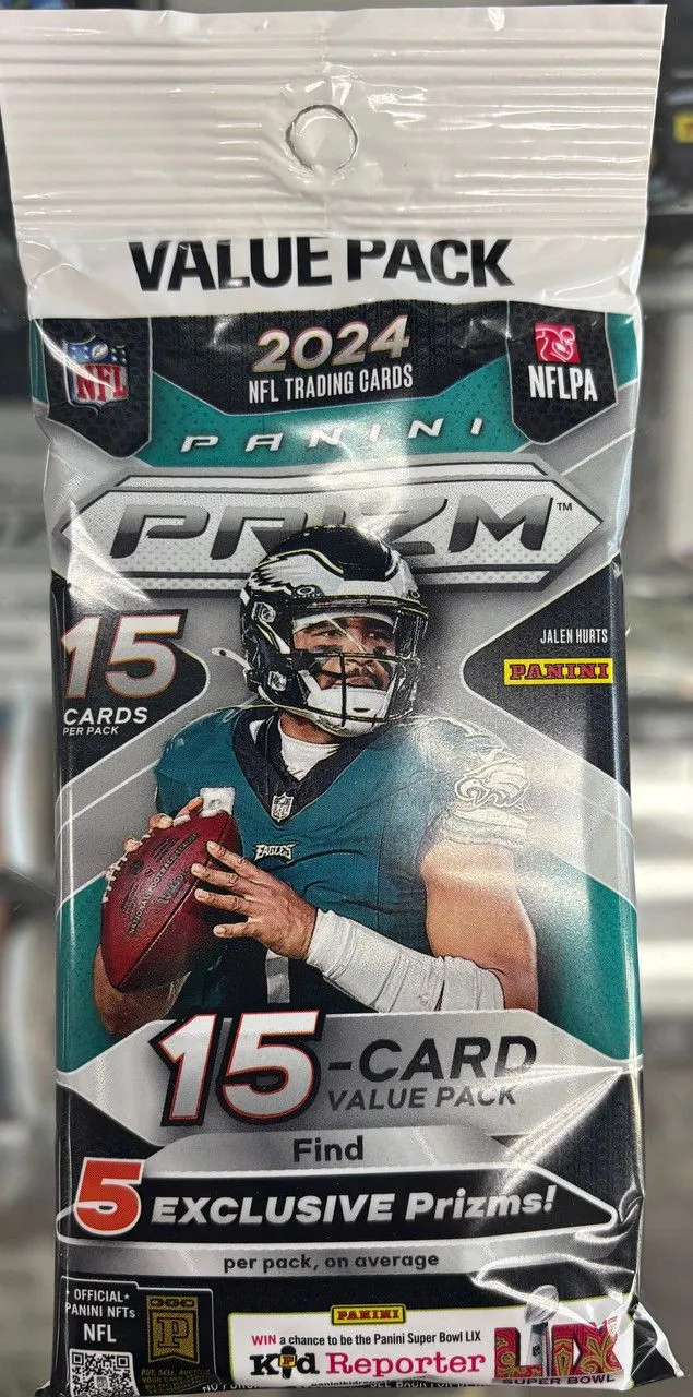 Product image for 2024 Panini Prizm Football Value Pack