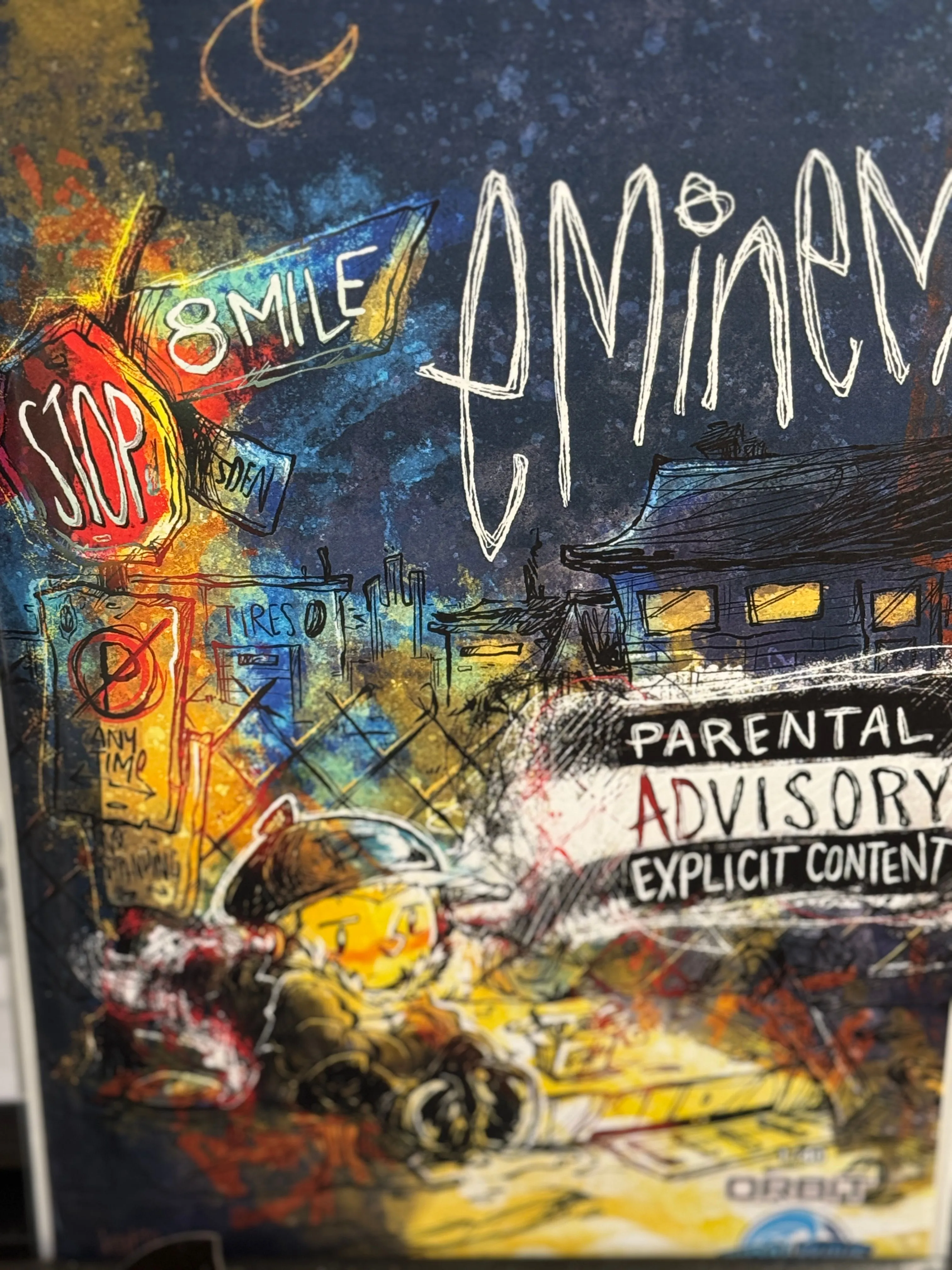 Product image for EMINEM TRADE DRESS (#1 of 40 printed) 