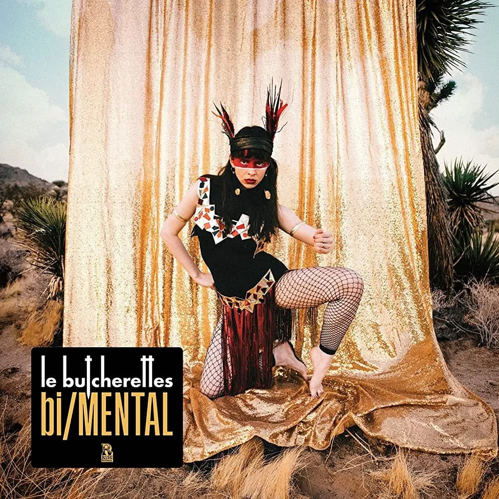 Product image for le Butcherettes - bi/Mental LP
