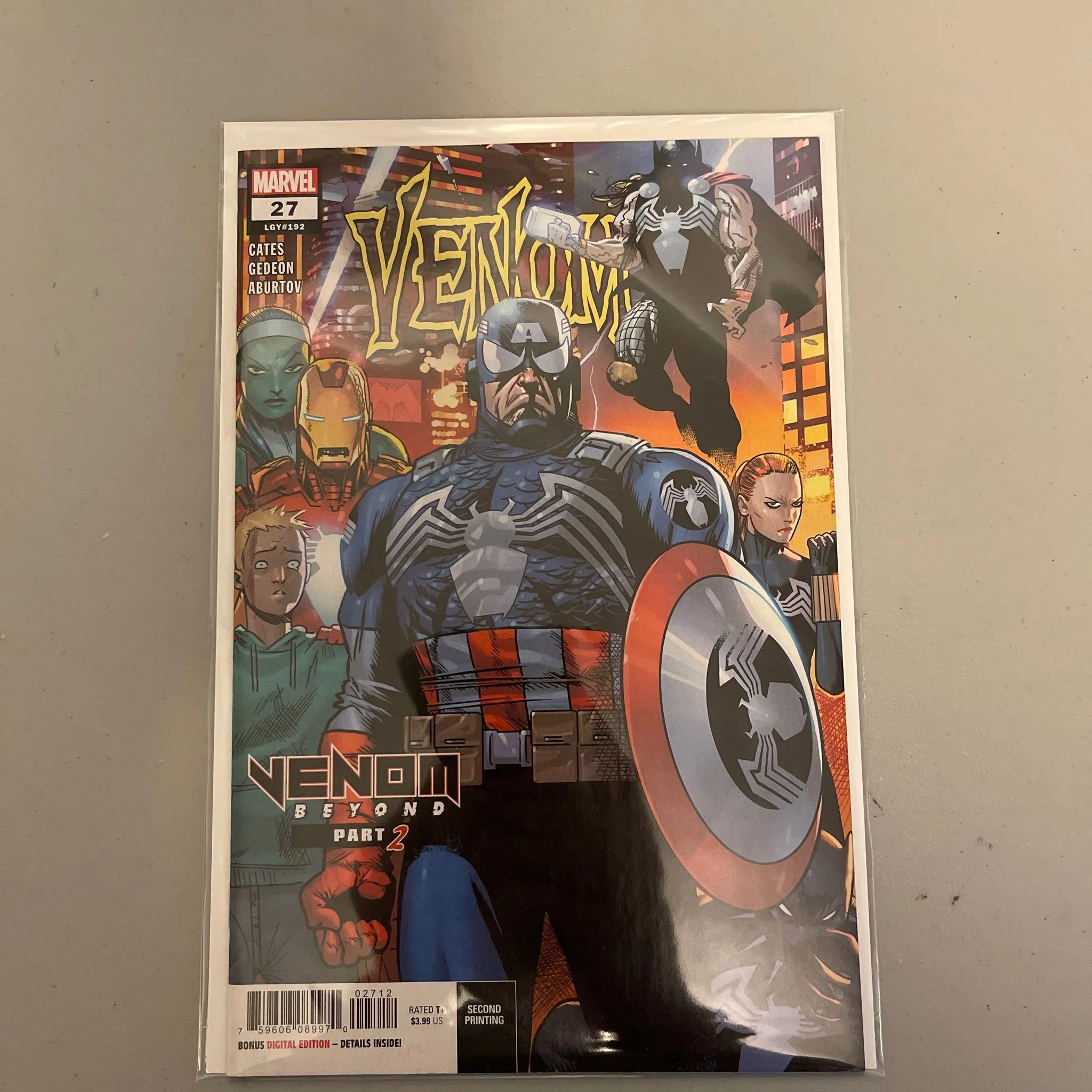 Product image for Venom 27 (192) 2nd Print