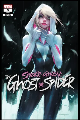 Product image for Spider-Gwen The Ghost Spider #5 Unknown Comics Ivan Tao Exclusive Var (09/11/2024)