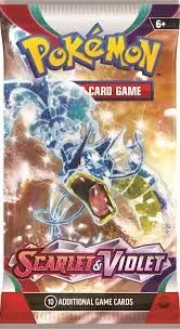 Product image for Scarlet @ Violet Booster Pack