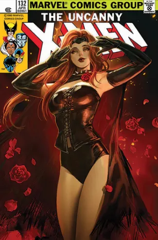 Product image for Uncanny X-men #132 Facsimile Unknown Comics Exclusive Leirix Var (02/19/2025