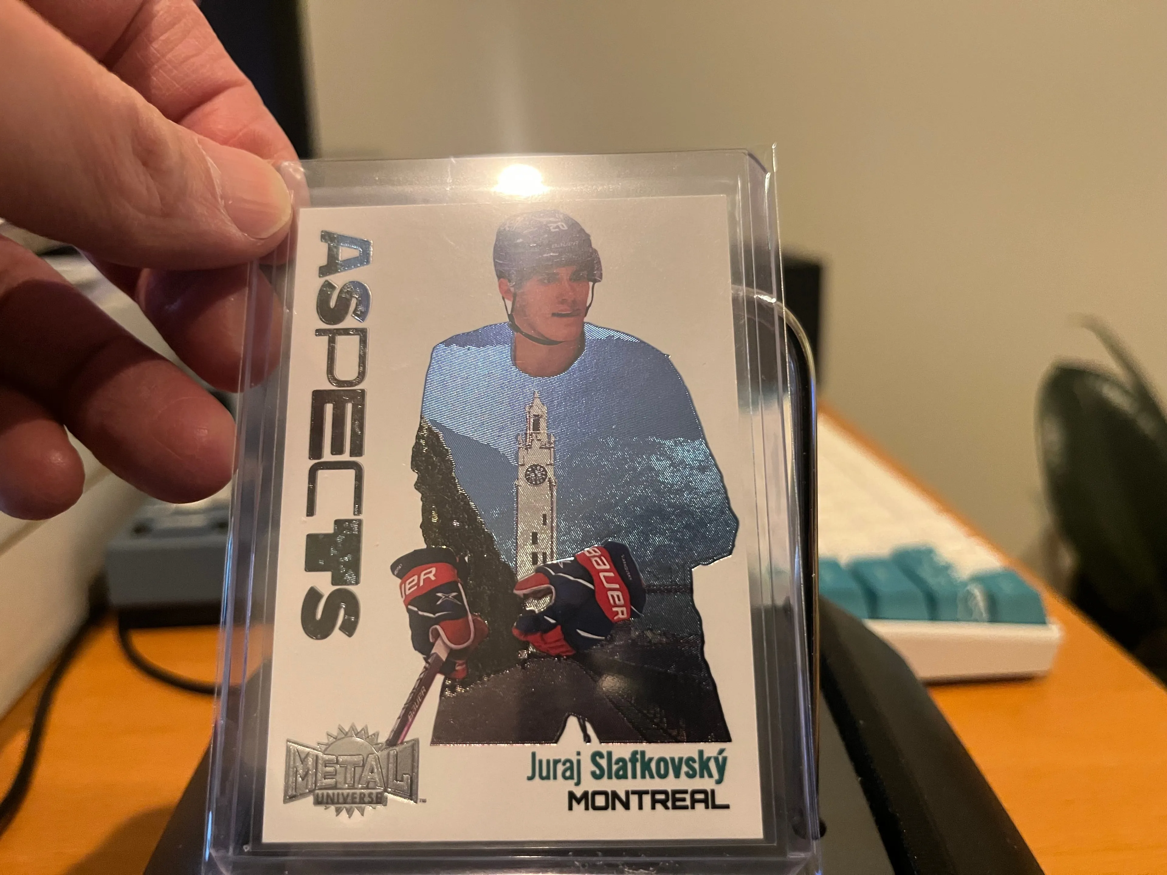Product image for Slafkovsky	Juraj	Aspects - Rookie RC 1:15 Packs Canadiens Habs