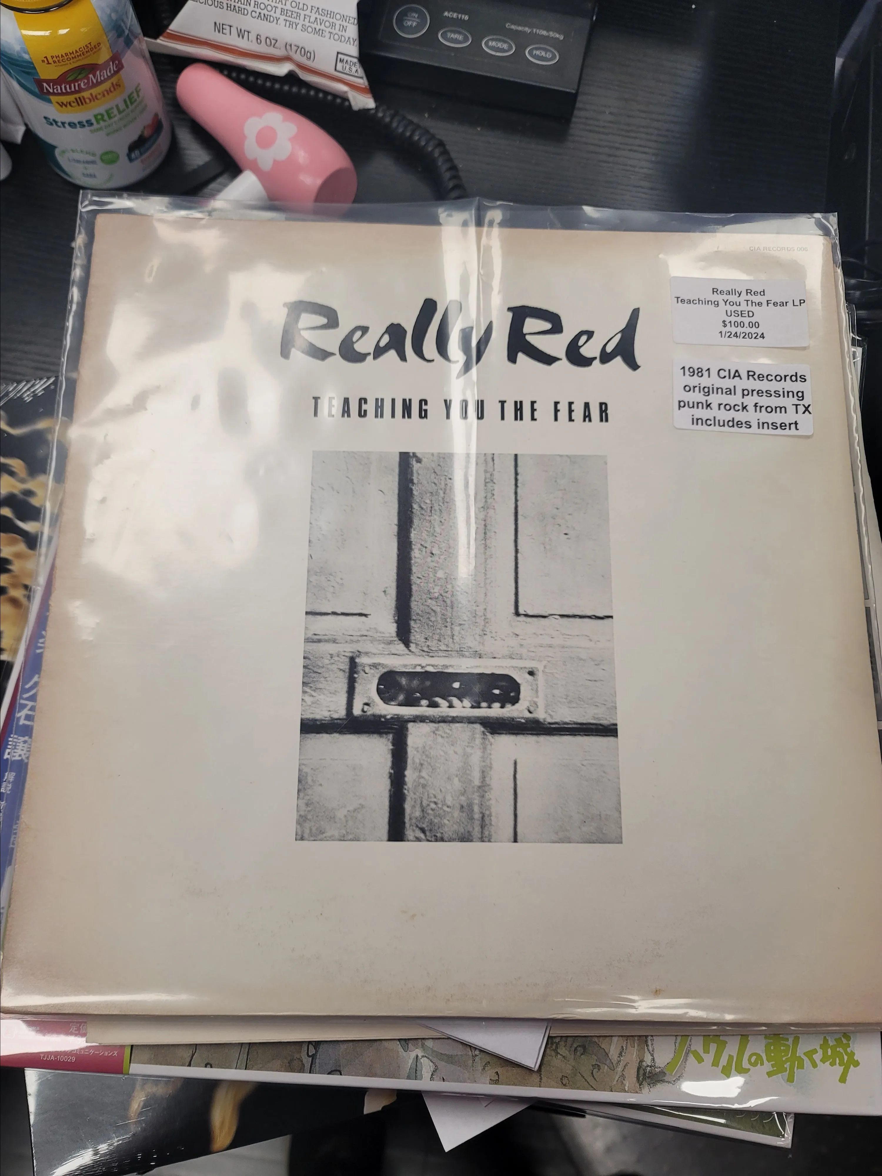 Product image for Really Red - Teaching You The Fear LP