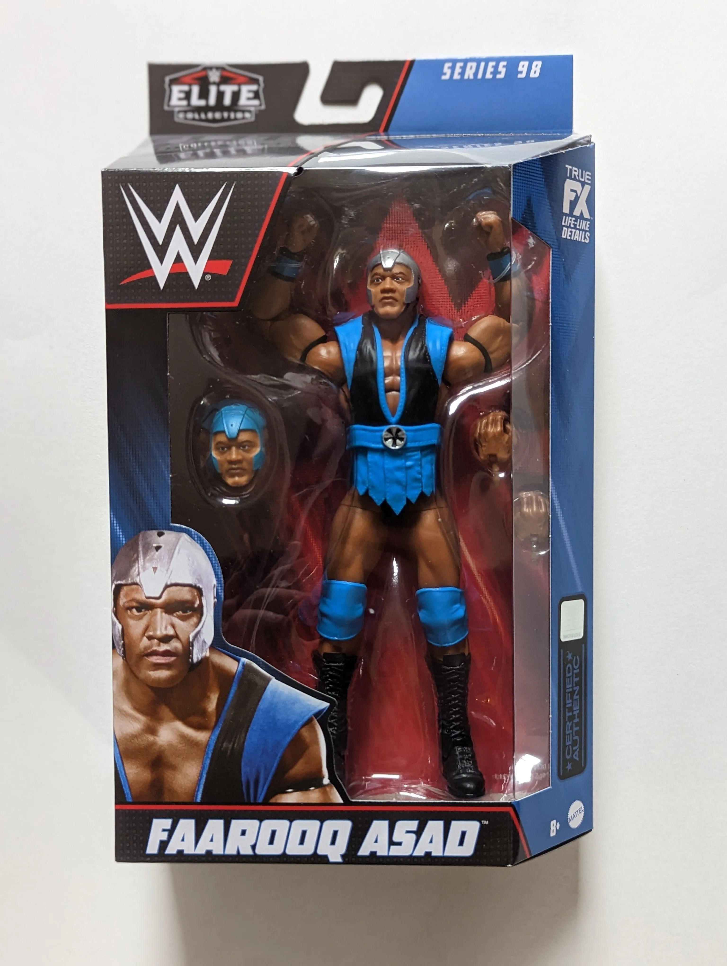 Product image for 🎁 ELITE 98 FAAROOQ ASAD 🎁