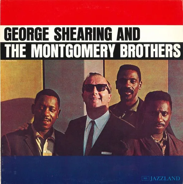 Product image for George Shearing And The Montgomery Brothers – George Shearing And The Montgomery Brothers