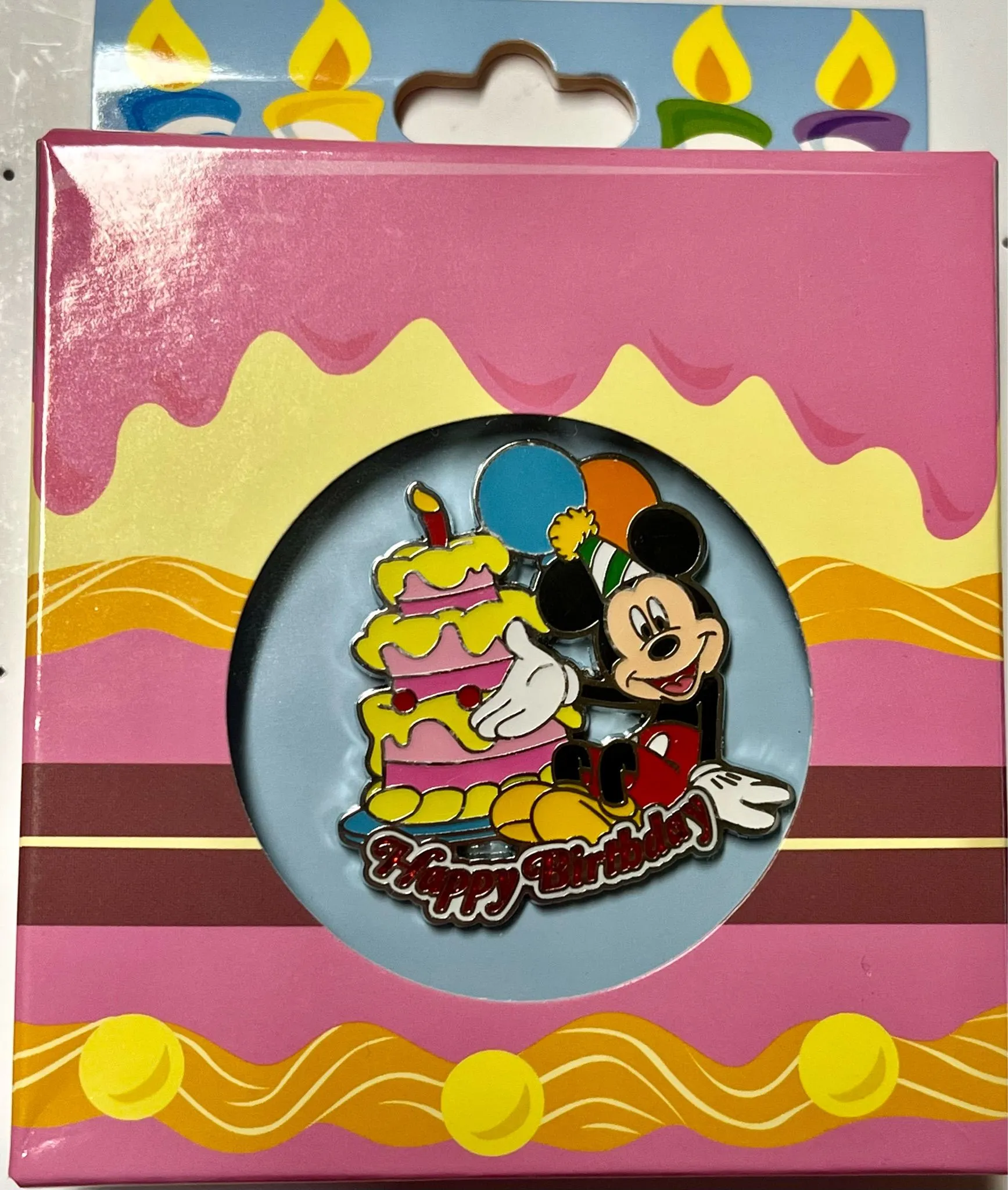 Product image for Mickey Birthday