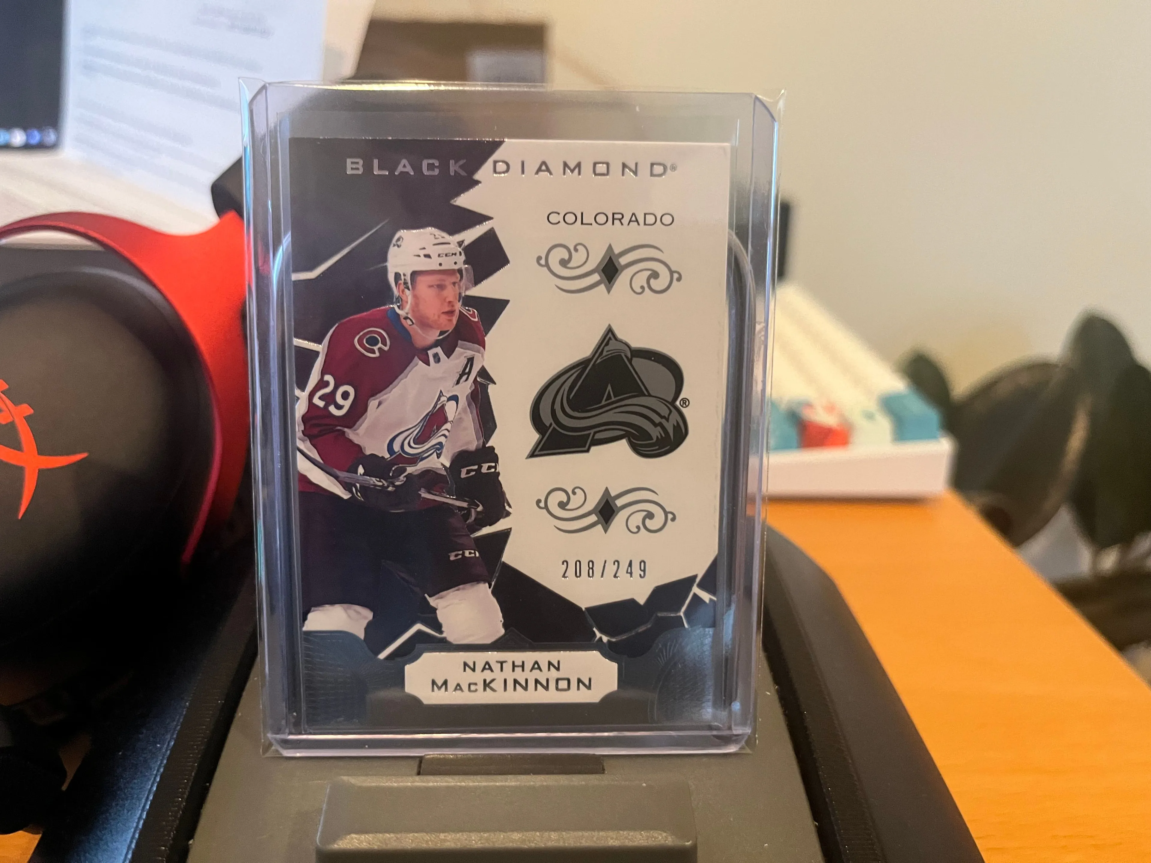 Product image for MacKinnon	Nathan	208/249 - Serial Numbered Avs Avalanche