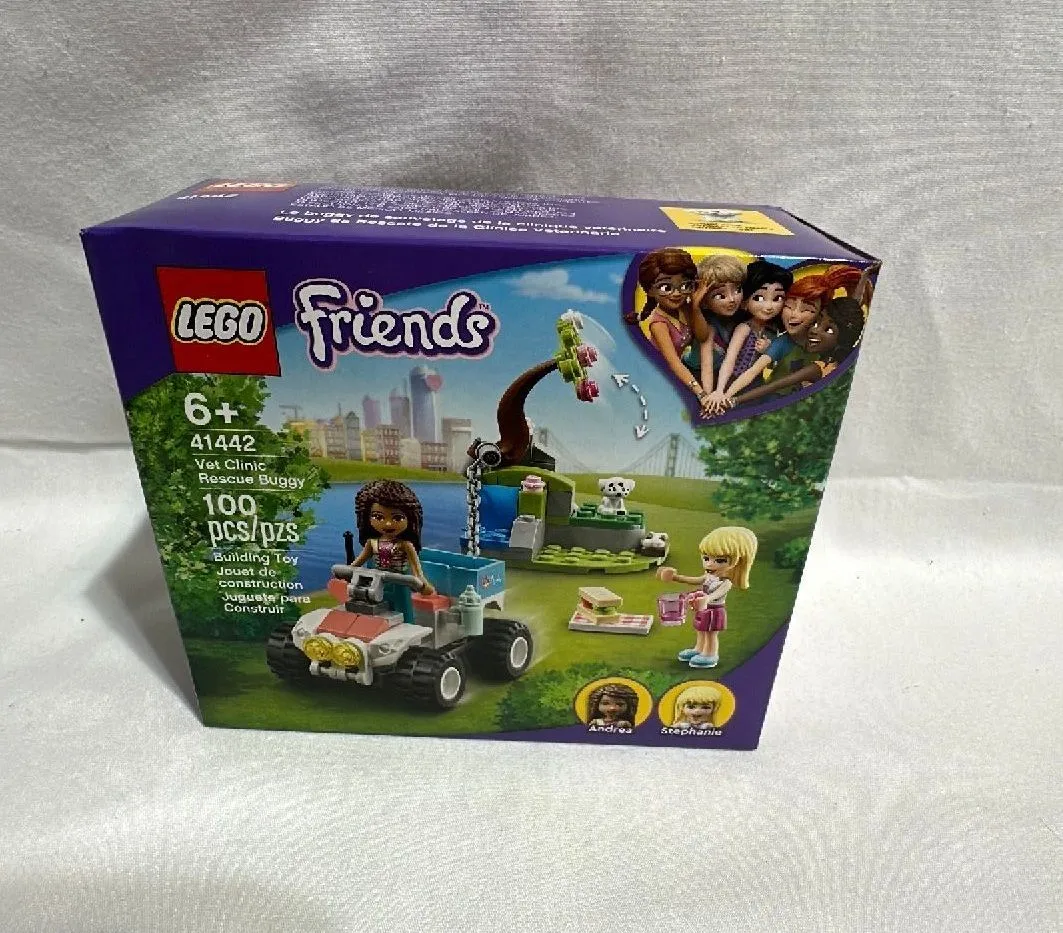 Product image for Lego 41442 Friends Vet Clinic Rescue Buggy