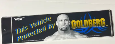Product image for STICKER - Goldberg (vehicle protect)