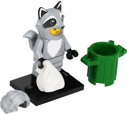 Product image for Series 22 - Raccoon Costume Fan (B1 & PL3)