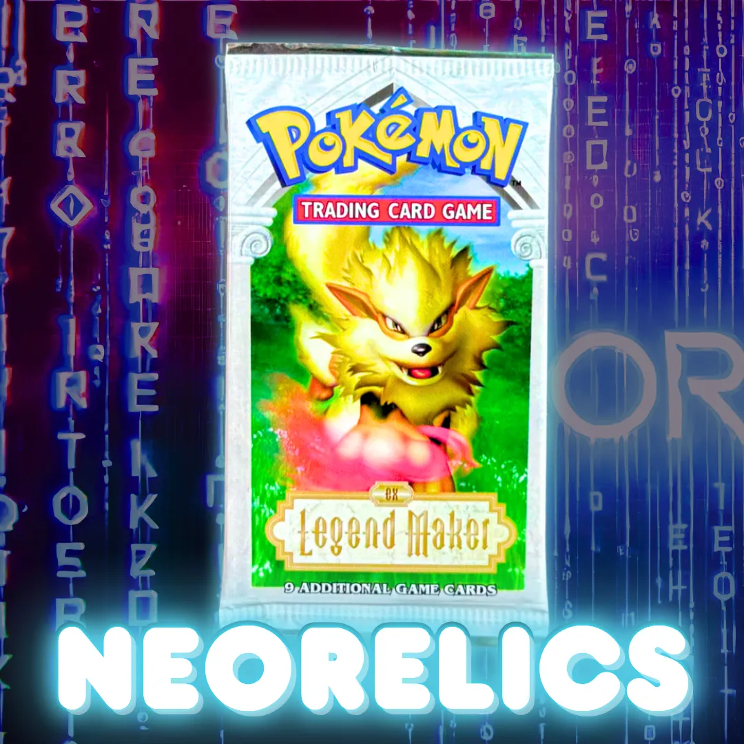 Product image for 1x EX Legend Maker Booster Pack