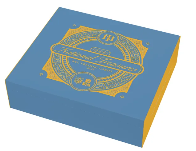 Product image for 2024 Panini National Treasures Football Hobby Box (Jimmyr15)