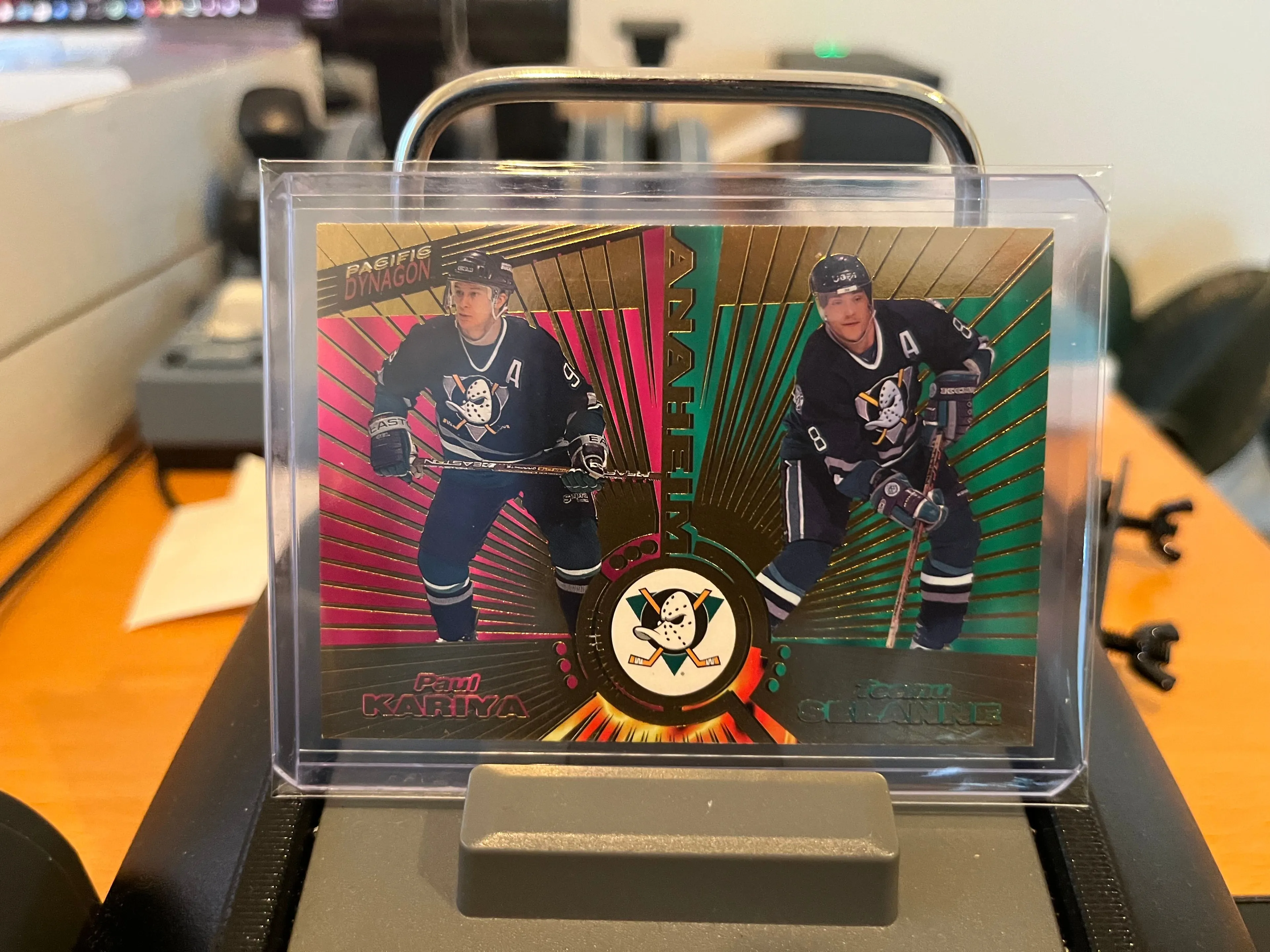 Product image for Kariya / Selanne	Paul / Teemu	Base Ducks