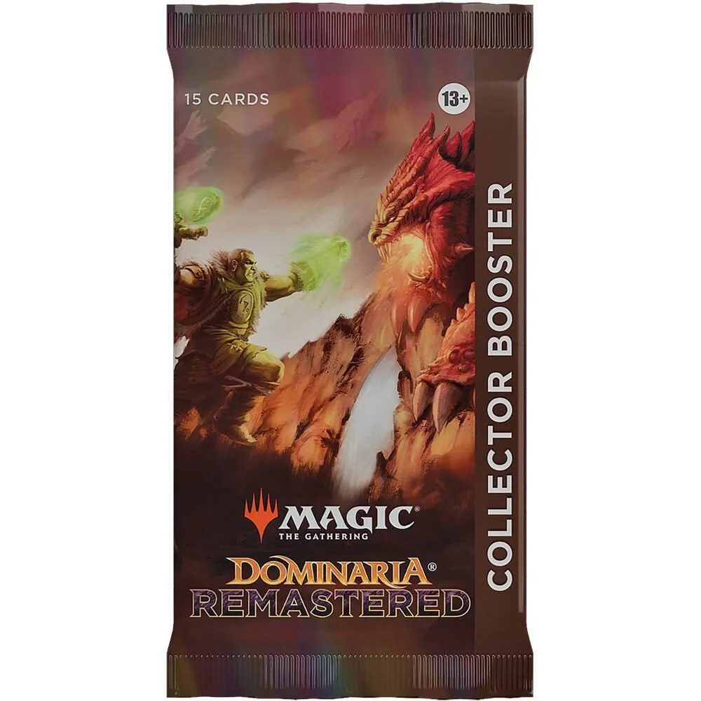 Product image for Dominaria Remastered Collector Pack!