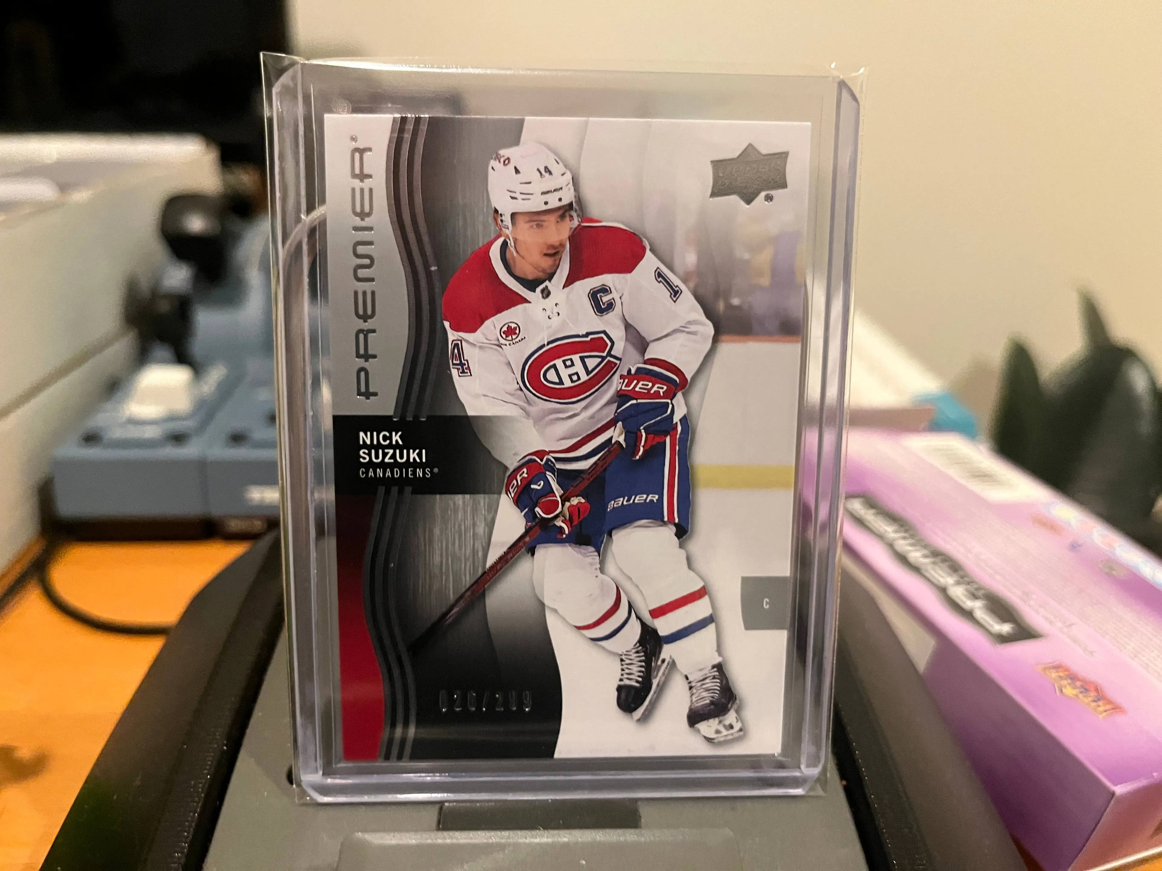 Product image for Suzuki	Nick	026/299 - Serial Numbered  Canadiens Habs