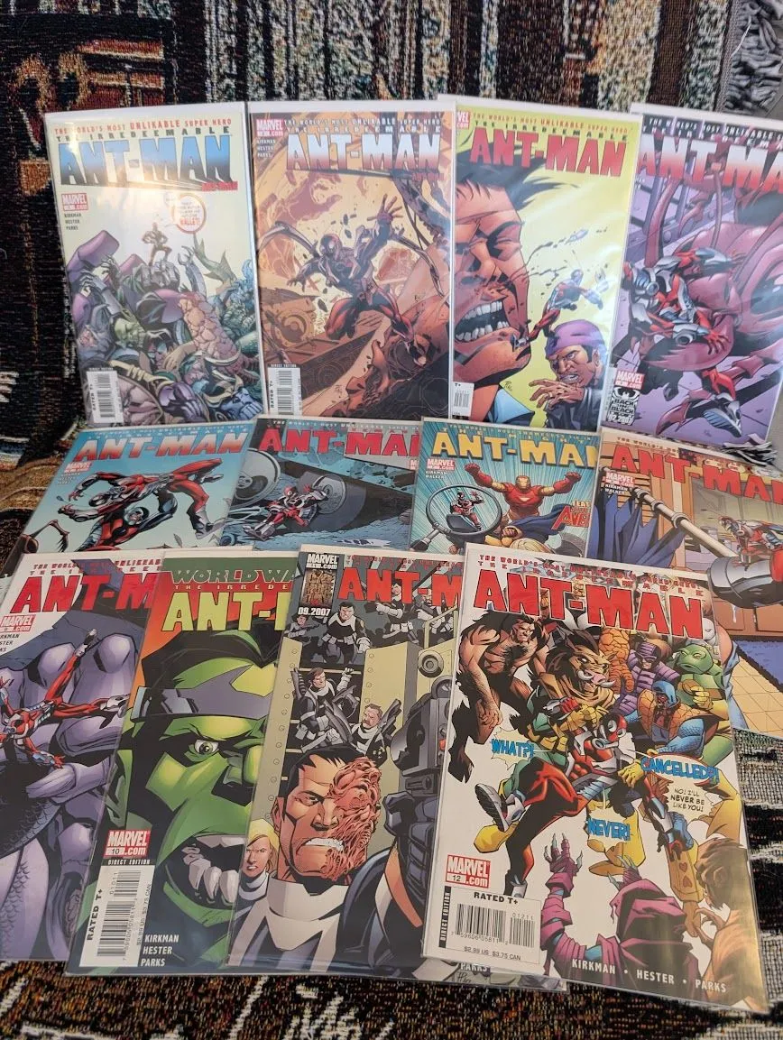 Product image for The Irredeemable Ant-Man 1 - 12